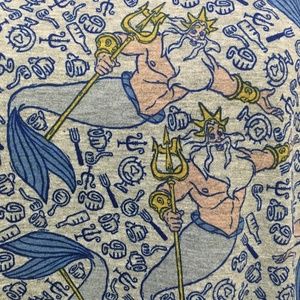 LuLaRoe Disney's Little Mermaid XS Irma